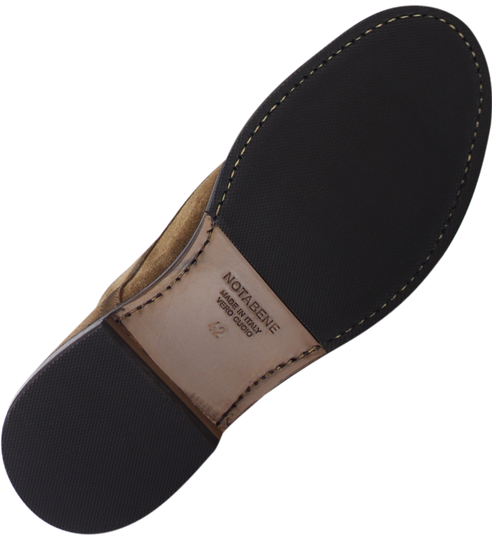 Santino lace-up shoes, rust suede