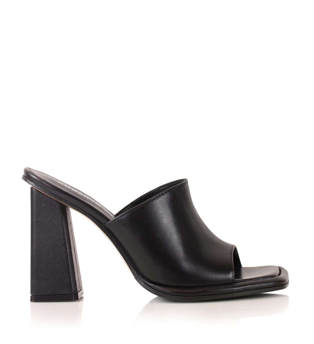 Sofie 95 sandals, black leather