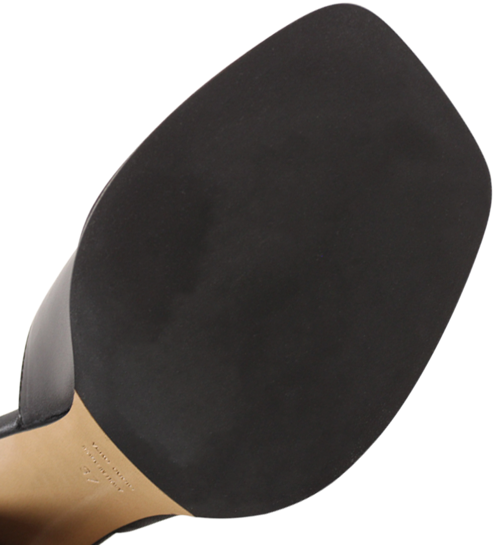 Sofie 95 sandals, black leather