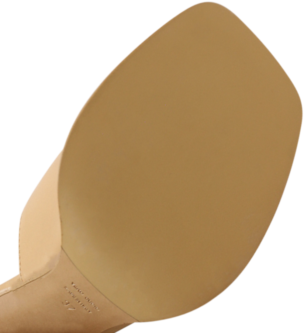 Sofie 95 sandals, nude leather