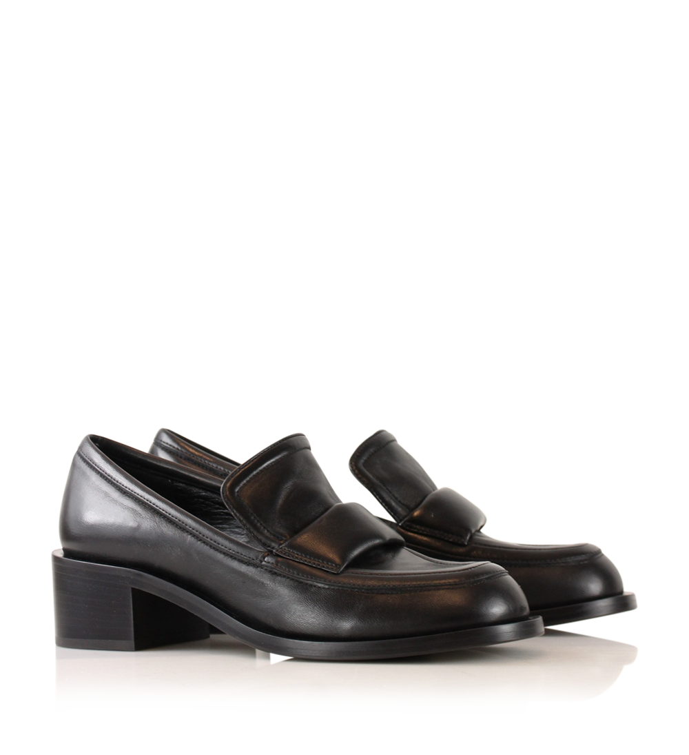 Vera loafers, sort læder