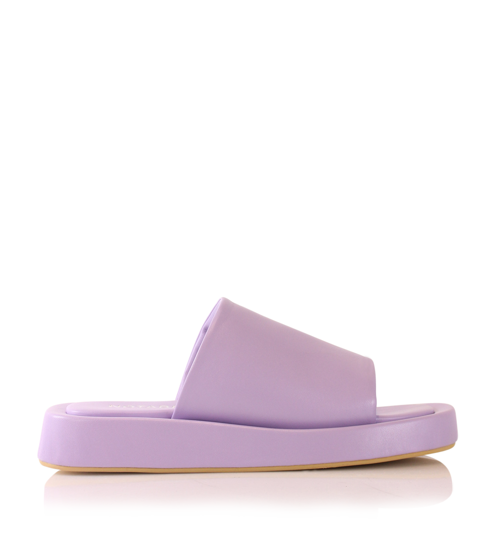 Stephie sandals, lilac leather