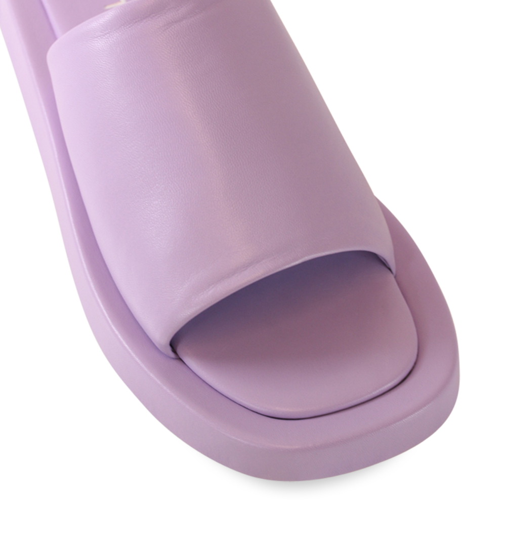 Stephie sandals, lilac leather