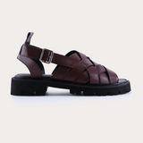 ELOISA, Pink/Orange Patent Leather