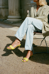 MIRABELLA, Yellow Leather