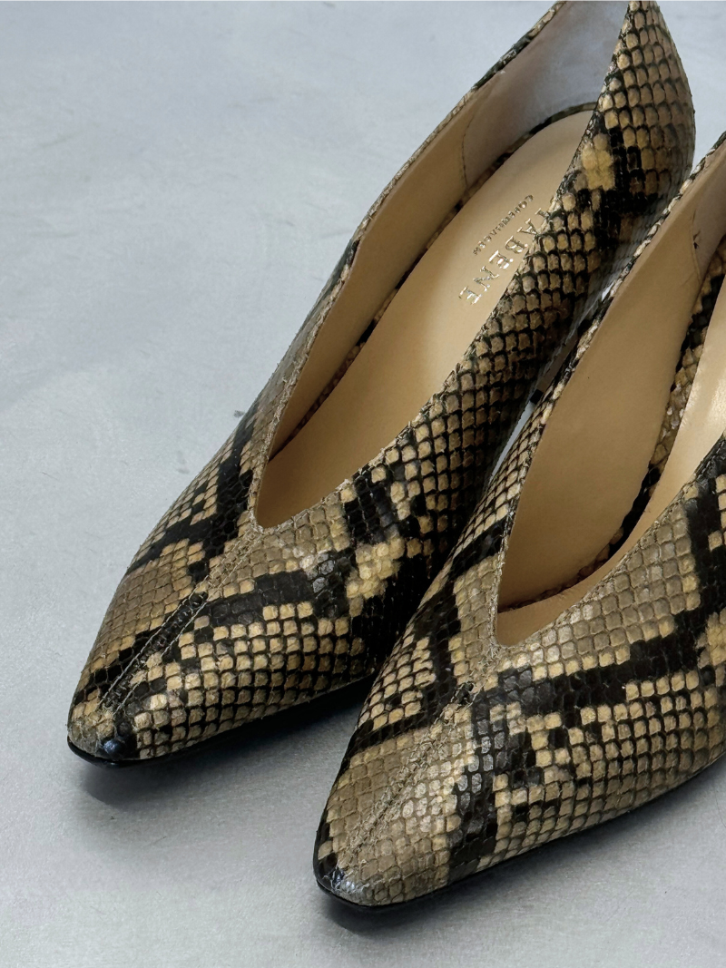 Pump with snake pattern, size 36.5