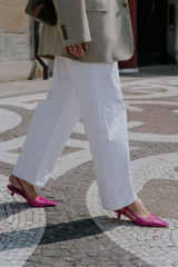 ELENA, Pink Leather