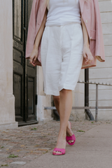 VIOLA, Pink Leather