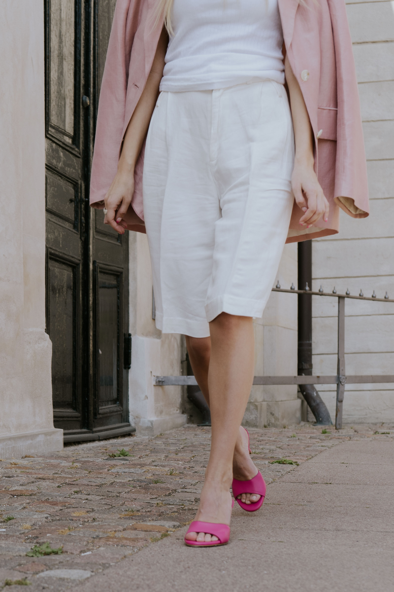 VIOLA, Pink Leather