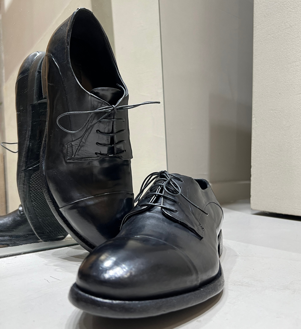 Elmo oxfords sko, sort læder