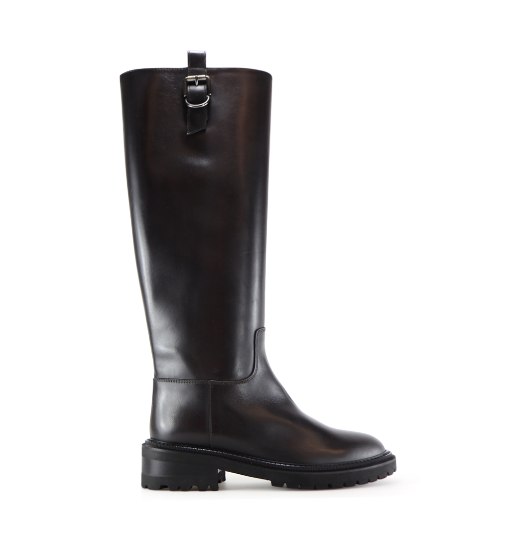 Andora boots, black leather