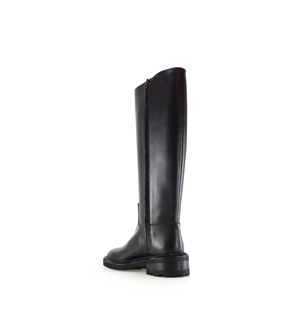 Andora boots, black leather