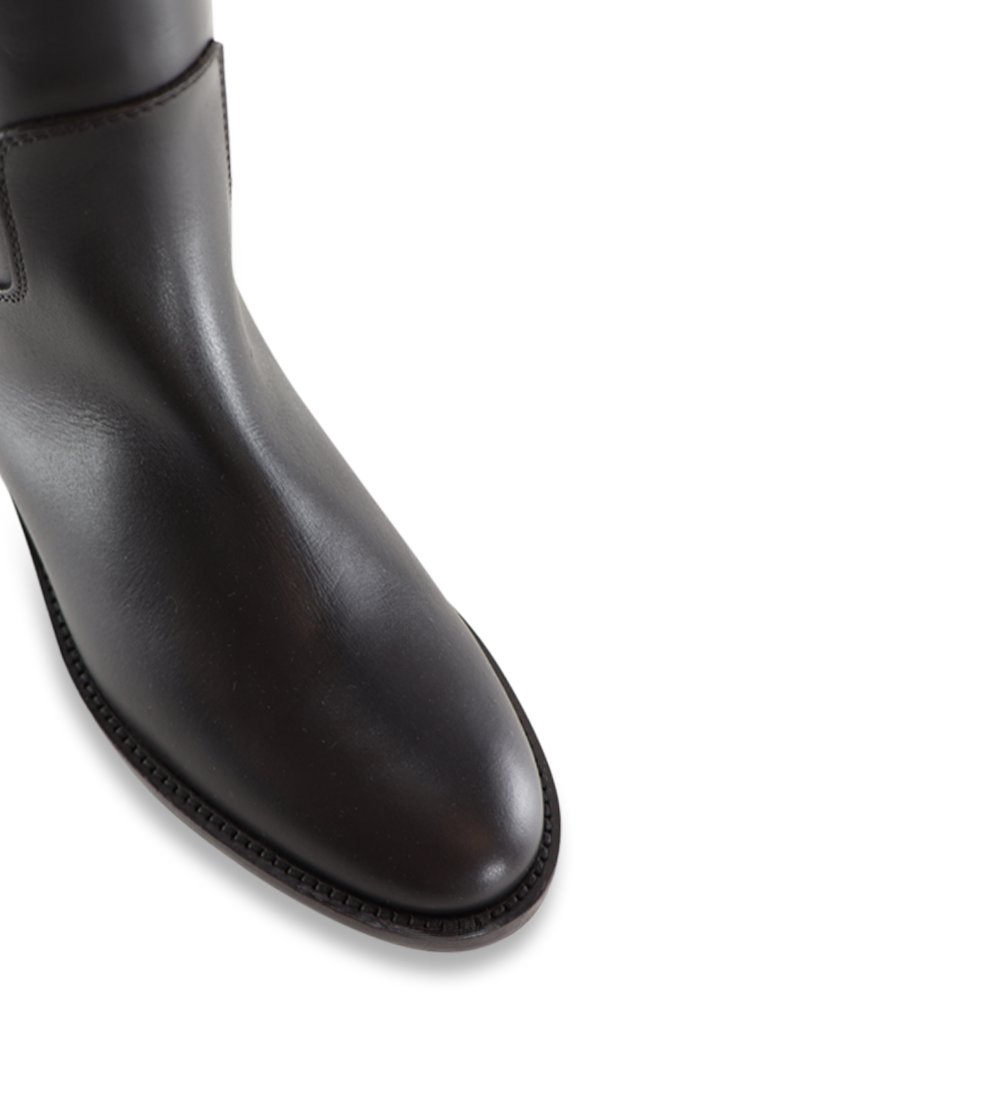 Andora boots, black leather