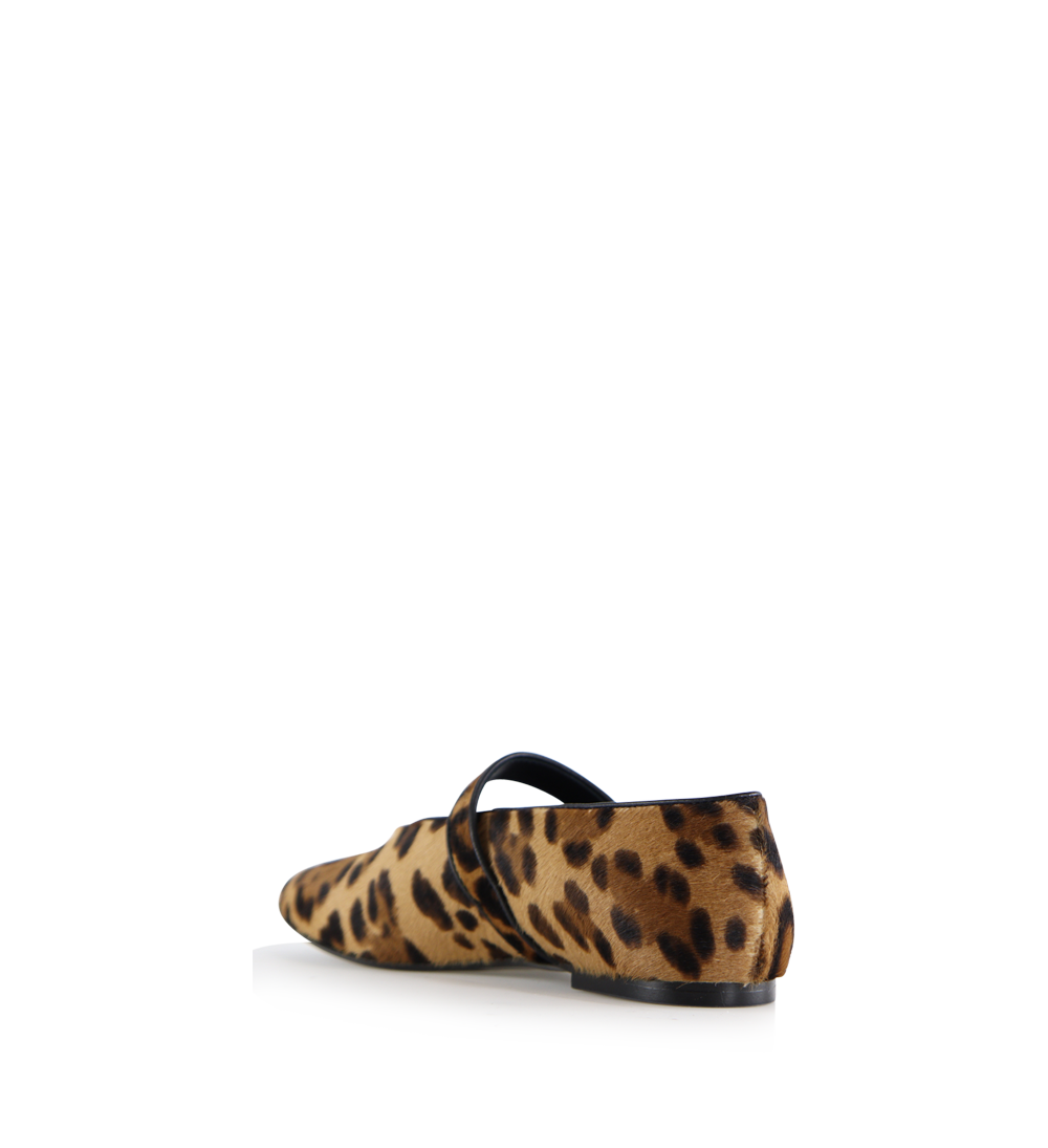 Belle ballerina, leopard