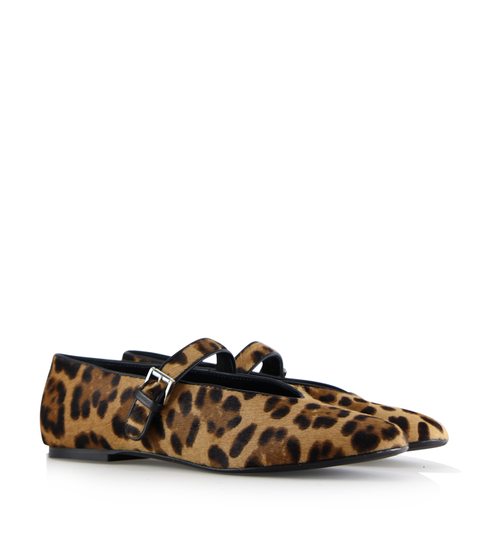 Belle ballerina, leopard