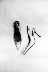 EMILIA, Silver Leather