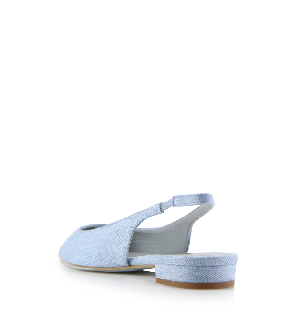 Gilda slingback, jeans