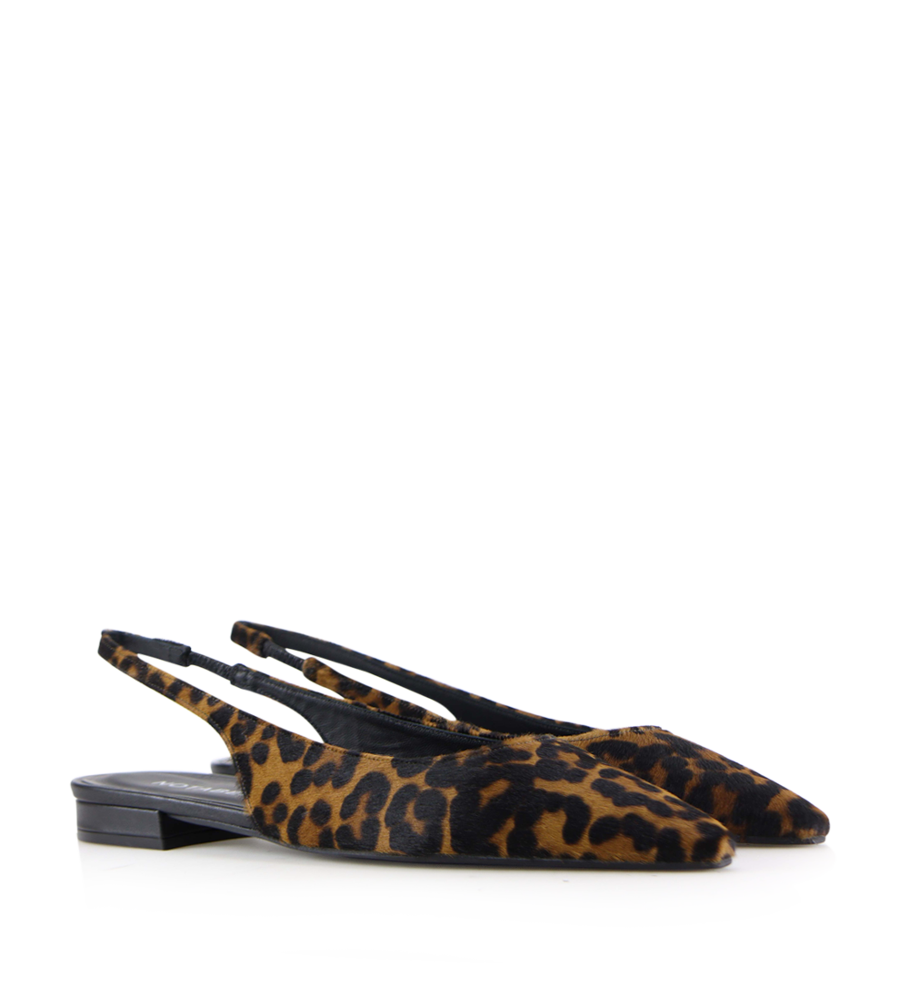 Gilda slingback, leopard