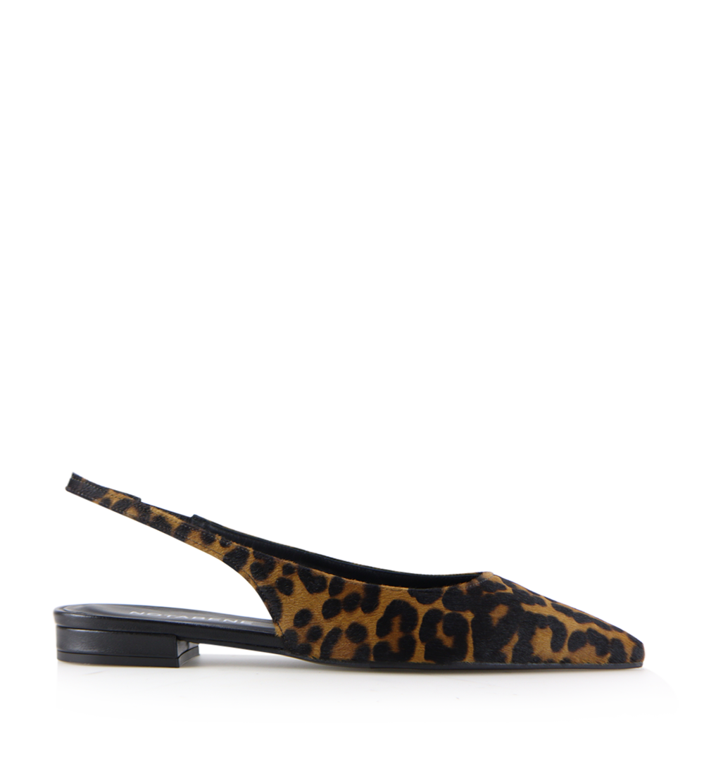 Gilda slingback, leopard