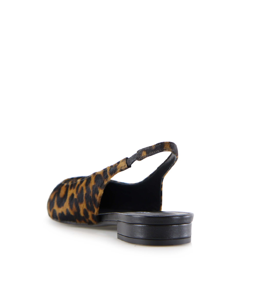 Gilda slingback, leopard