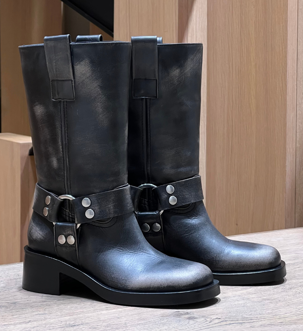 Angelina boots, vintage black