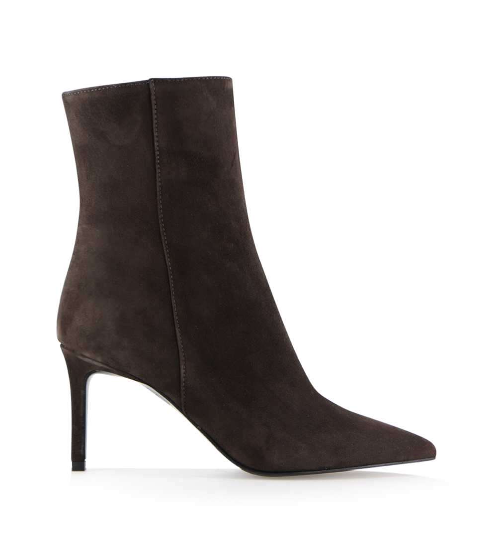 Ravna 70 boots, dark brown suede