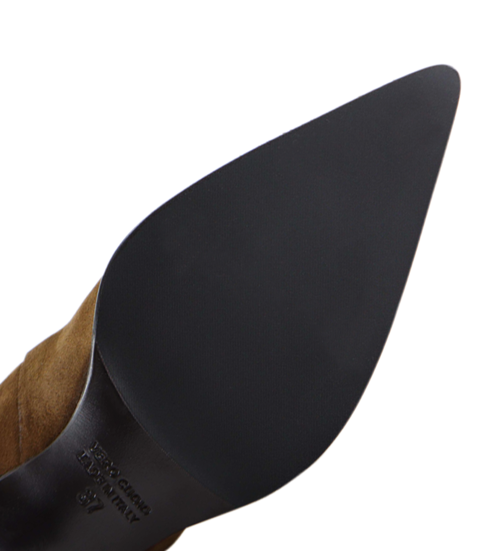 Yaz 50 støvler, brun ruskind