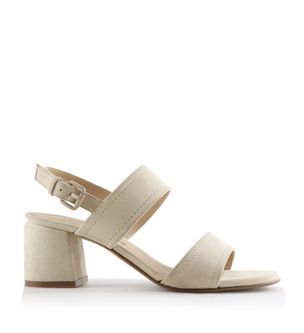 Agnesina sandals, off white 
