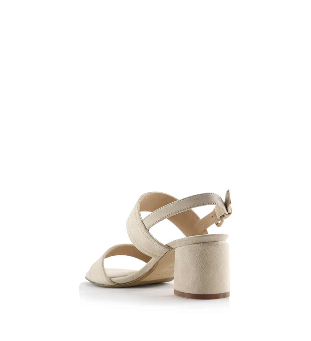 Agnesina 50 sandals, off white 