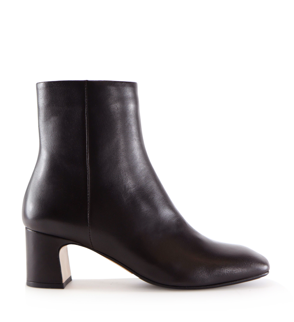 Alex 55 støvler, mørkebrun læder