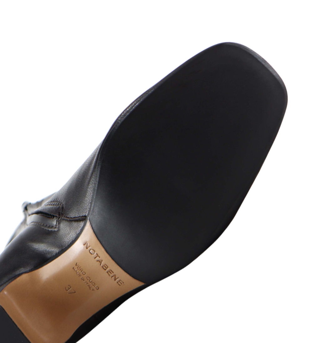 Alex 55 støvler, mørkebrun læder