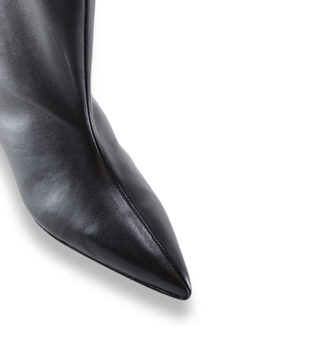 Greer boots, black leather
