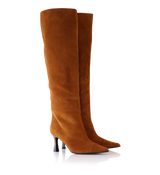 ANGIE, Cognac Suede
