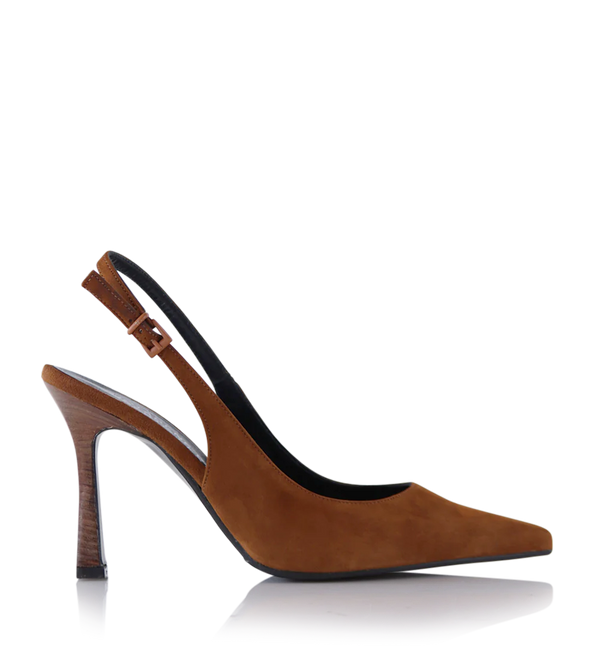 EMILIA, Cognac Suede