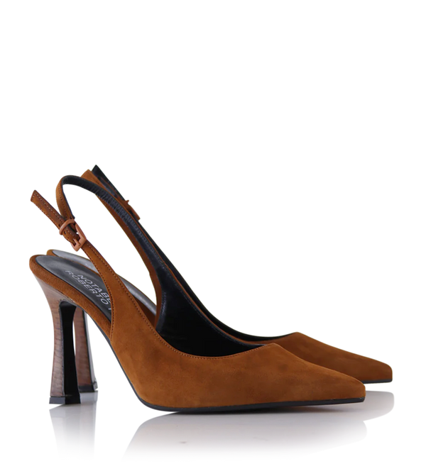 EMILIA, Cognac Suede