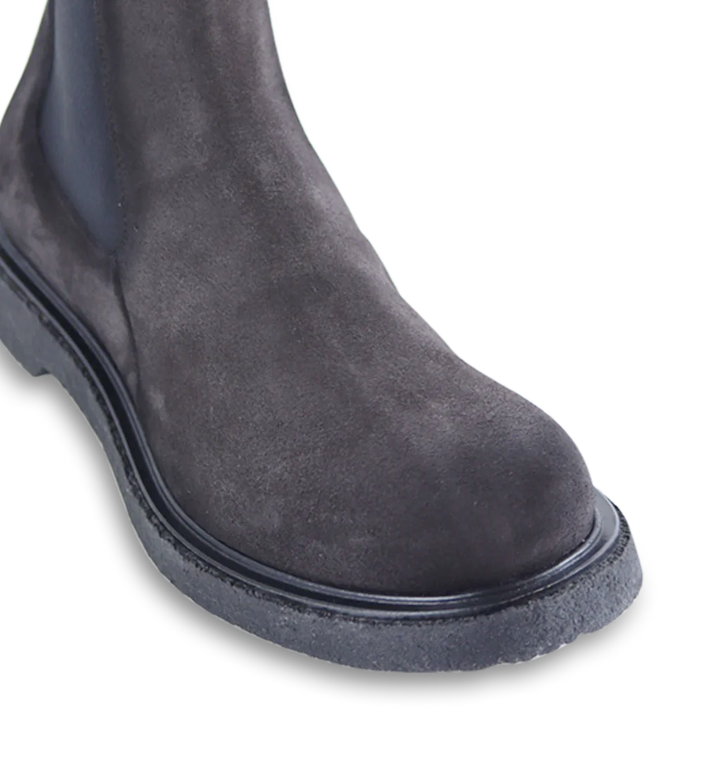 Rocco chelsea boots, brown suede