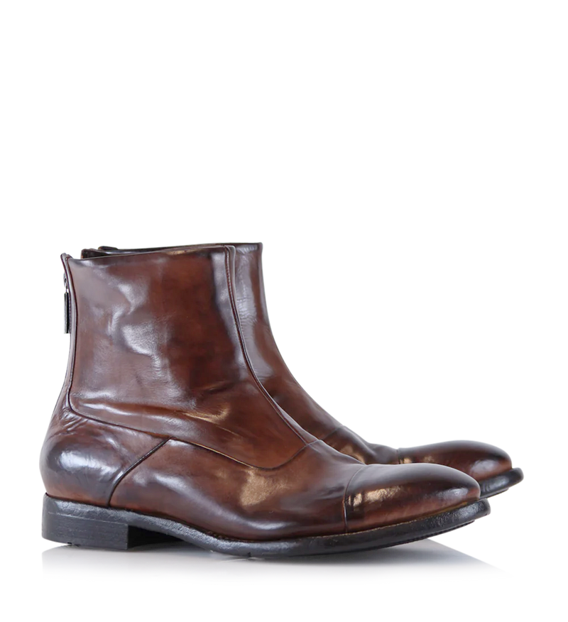 EMANUELE, Brown Leather