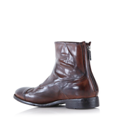 EMANUELE, Brown Leather