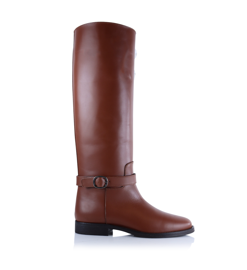ISOLDE, Brown Leather