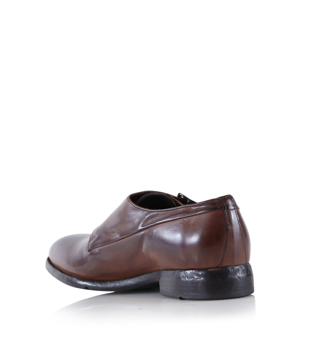 Enzo oxford sko, brun læder