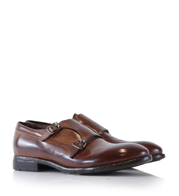 ENZO, Brown Leather