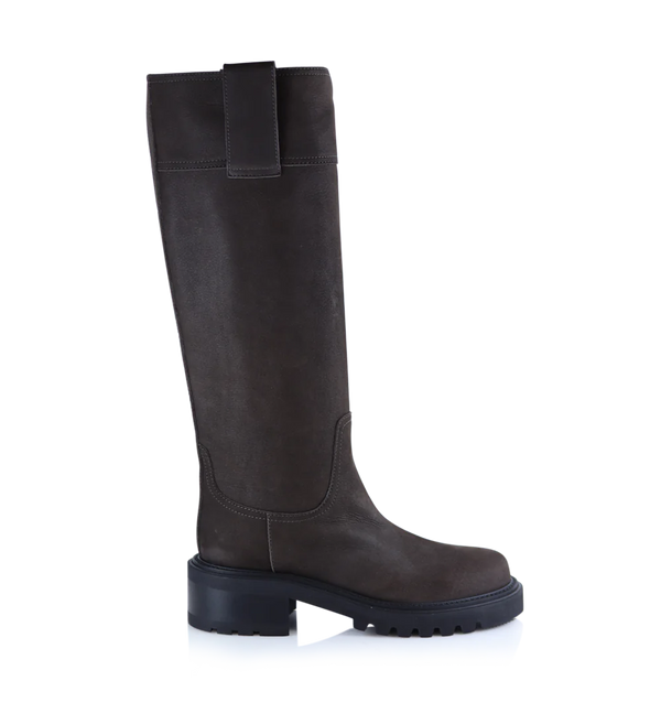 SALLY, Brown Suede