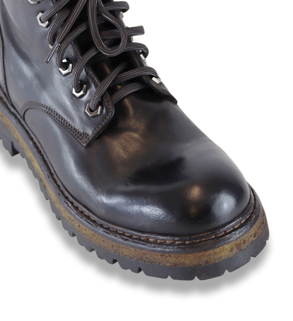 Kilimanjaro boots, brown leather