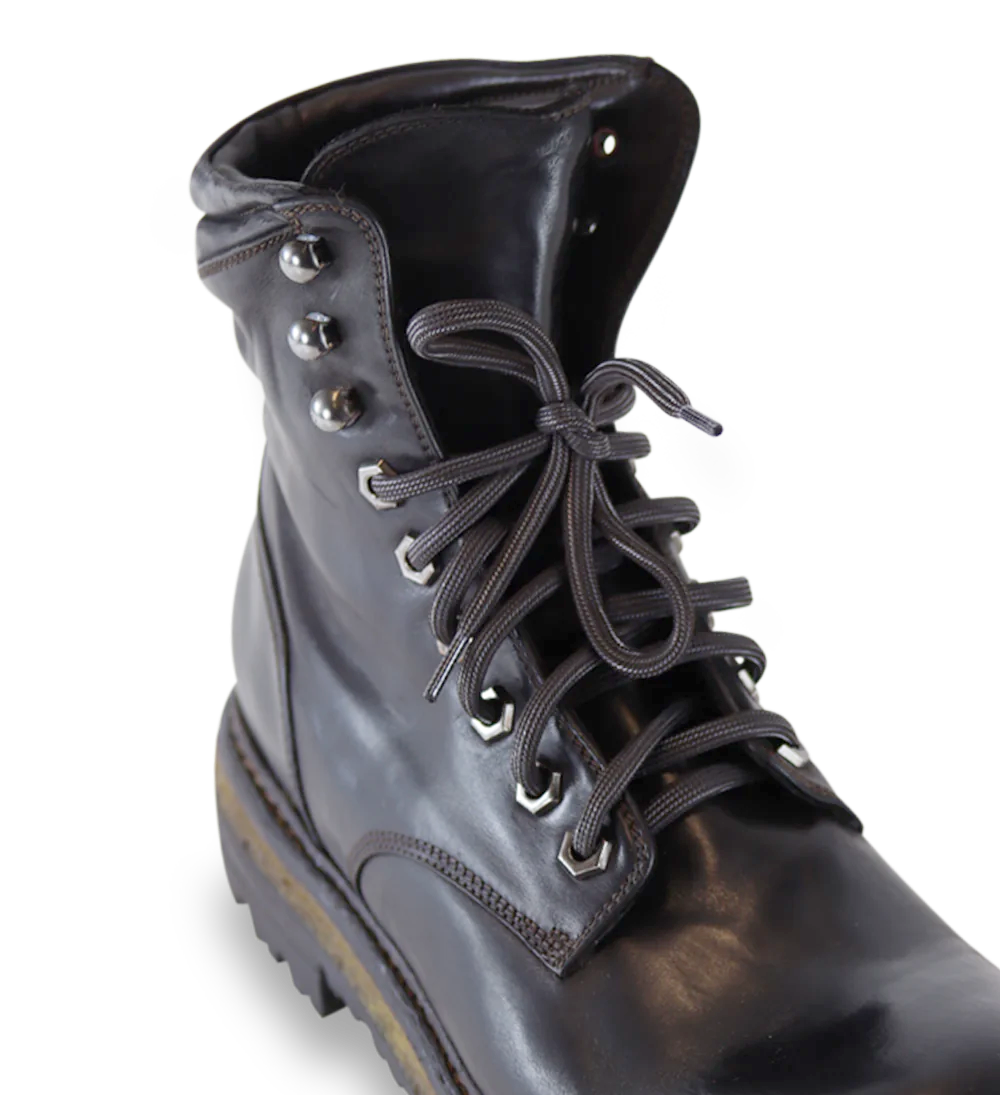 Kilimanjaro boots, brown leather