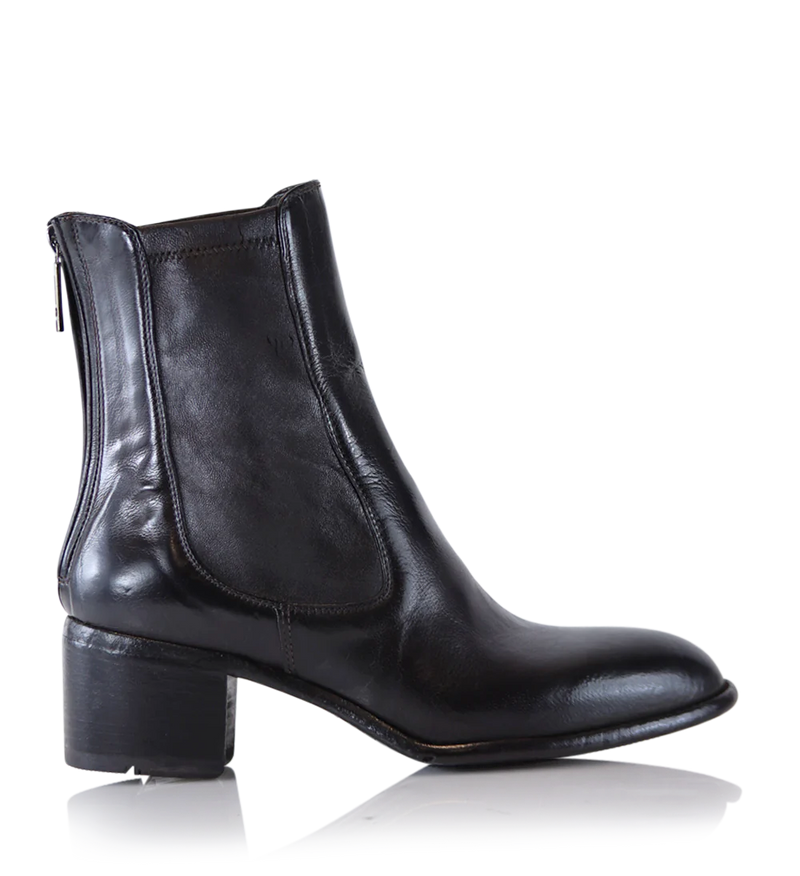NORMA, Dark Brown Leather