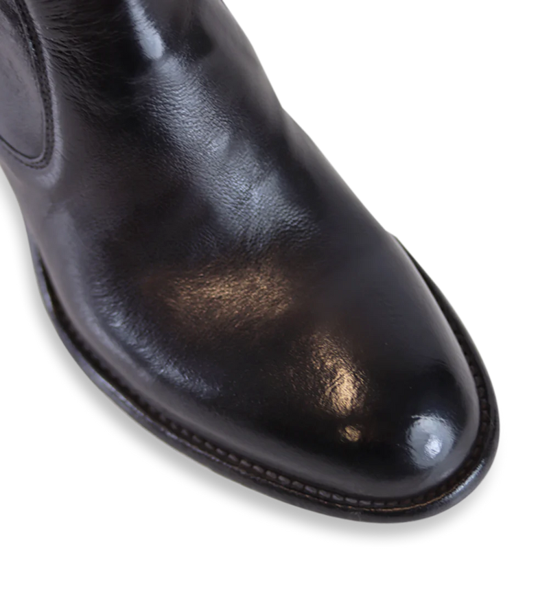 NORMA, Dark Brown Leather