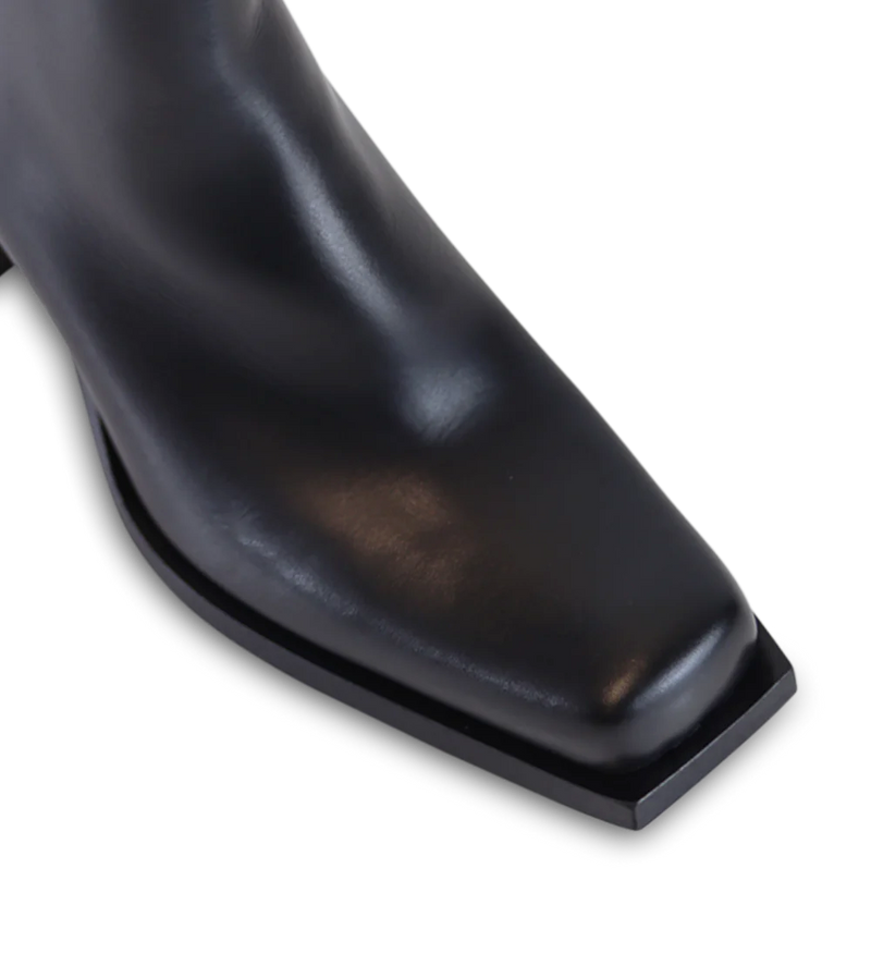 DAWSON, Black Leather