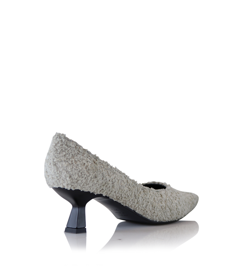 EMMY, Beige Bouclé