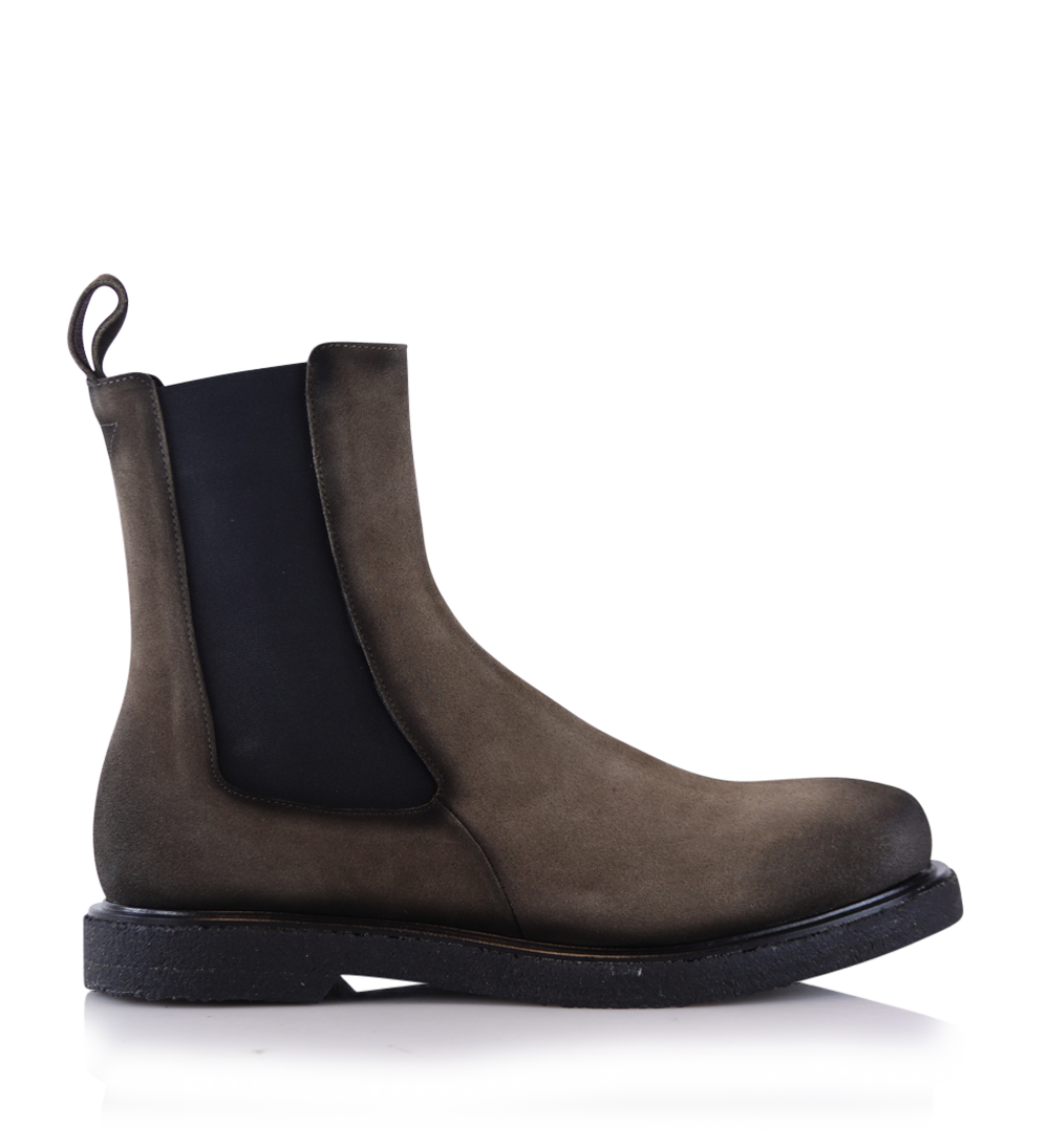 Rocco chelsea boots, camel suede