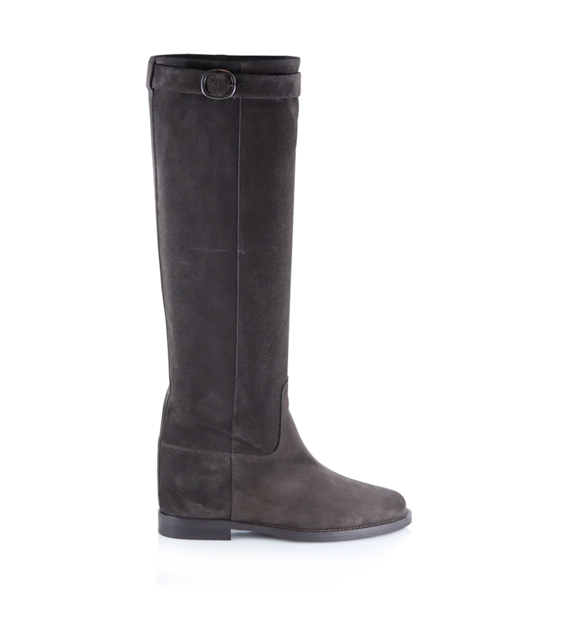 IRIS, Brown Suede